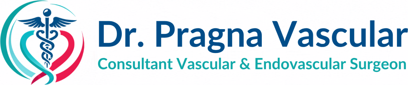 Dr. Pragna Vascular logo