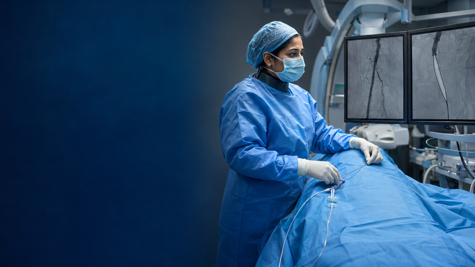 Condition-specific clinical assessment for Angioplasty & Stenting