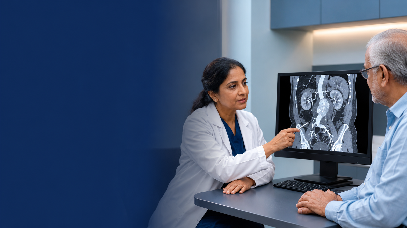 Condition-specific clinical assessment for Aortic Aneurysm
