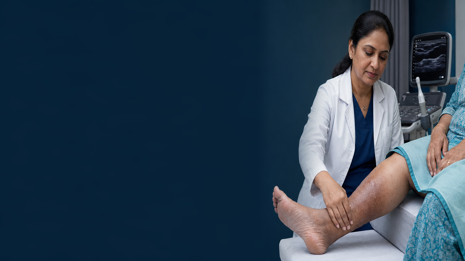 Condition-specific clinical assessment for Chronic Venous Insufficiency