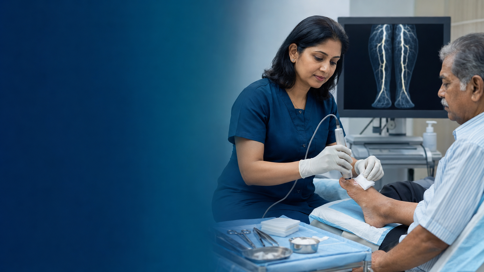 Condition-specific clinical assessment for Limb Salvage