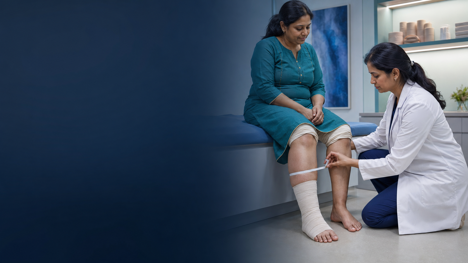Condition-specific clinical assessment for Lymphedema