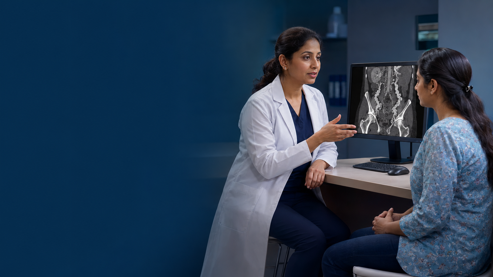 Condition-specific clinical assessment for Pelvic Congestion