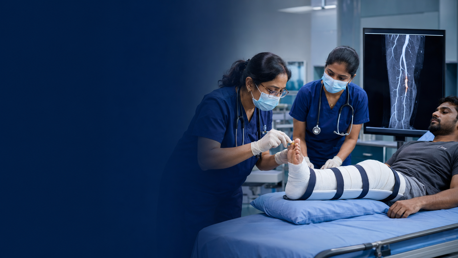 Condition-specific clinical assessment for Vascular Trauma