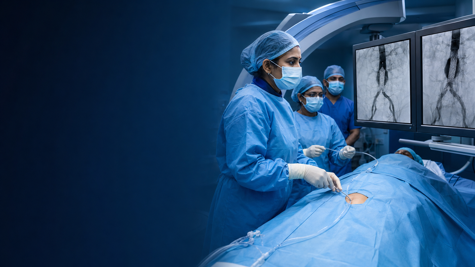 Treatment-specific clinical setting for Aortic Aneurysm Repair