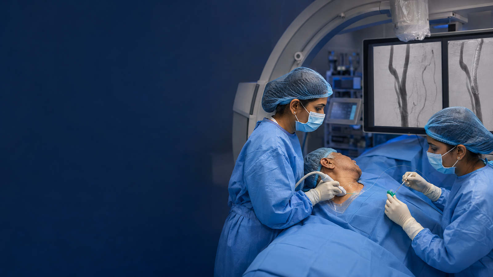 Treatment-specific clinical setting for Carotid Surgery and Stenting