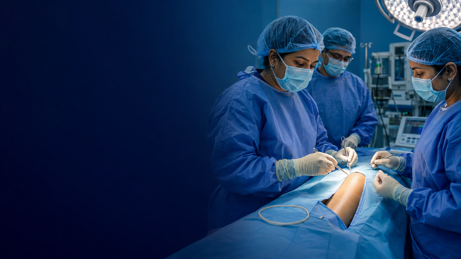 Treatment-specific clinical setting for Lower-Limb Bypass Surgery