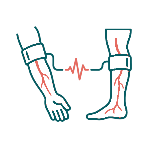 Ankle-Brachial Index icon