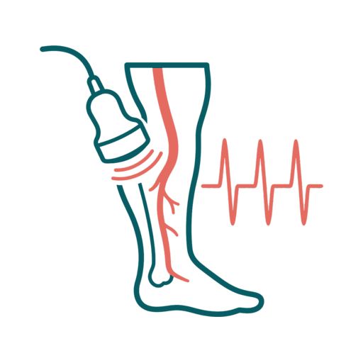 Arterial Doppler Ultrasound icon