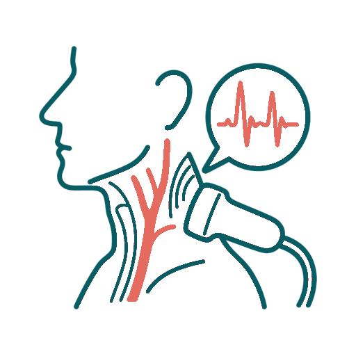Carotid Doppler icon