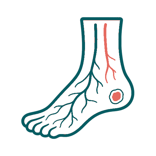 Diabetic Foot icon